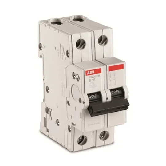 Miniature Circuit Breaker B-Char 10kA 50A 2P
