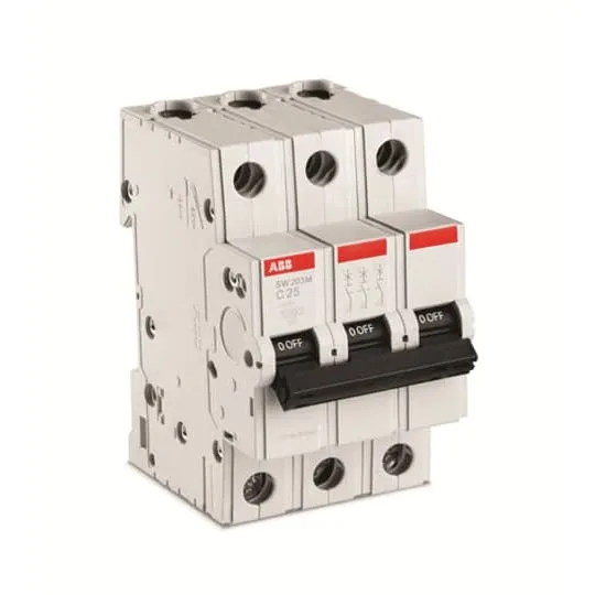 Miniature Circuit Breaker C-Char 10kA 40A 3P
