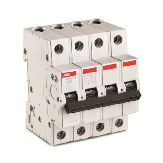 Miniature Circuit Breaker B-Char 10kA 40A 4P