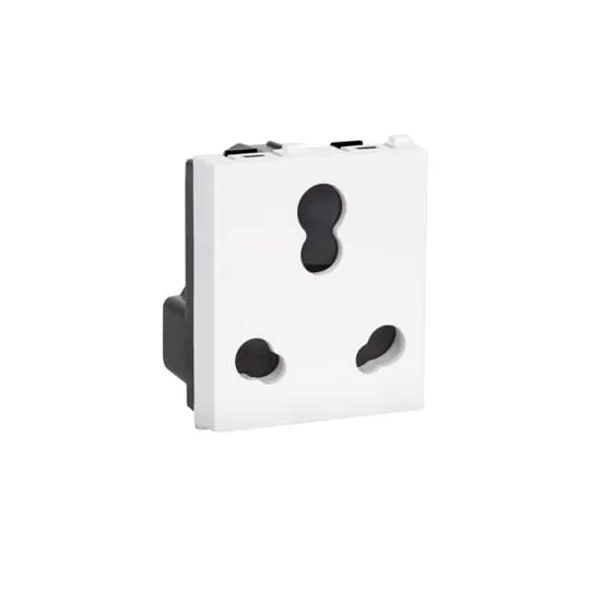 Socket, Adiya - 625A 2Module (Adiya White)